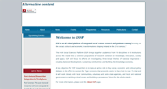 Desktop Screenshot of issplatform.ie